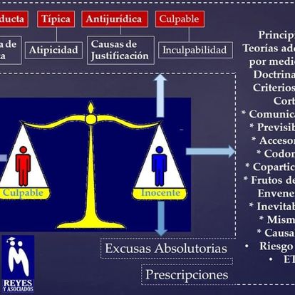 El Alumno debe tener clara la Inocencia o Culpabilidad del Imputado