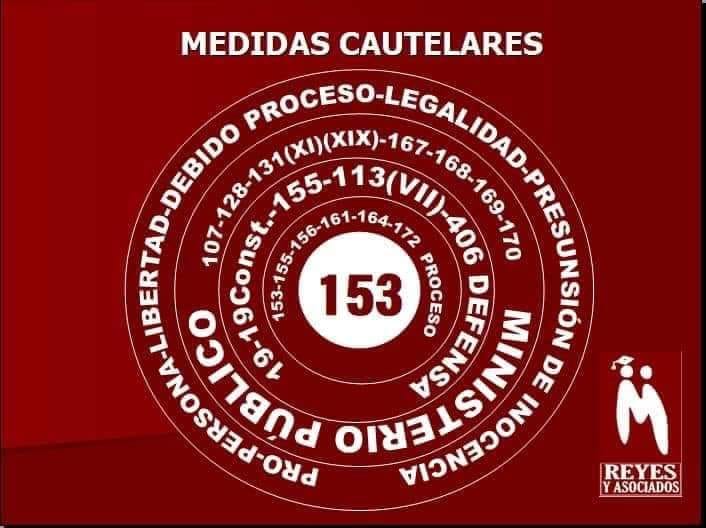 Artículos Básicos para las Medidas Cautelares